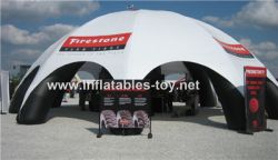 Custom Inflatable Spider Dome Tent  