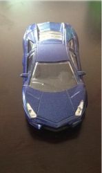 1/43 Pull back die cast model car