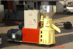 Fertilizer Pellet Mill/Flat Die Pellet Mill