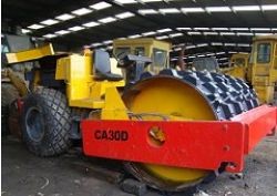 Used Dynapac Ca30d Road Roller