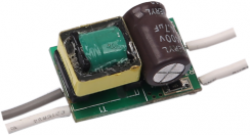 4w Led Driver, 650ma, 90-264v Ac Input Voltage