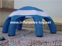 New Design Inflatable Dome Tent With Door For Even