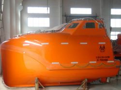 55Persons enclosed Lifeboat For sale 