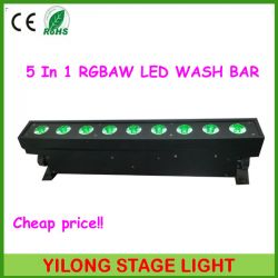 9x15w Rgbaw Led Wall Waher For Buliding Decoration