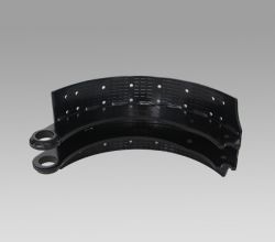 Heavy duty truck brake shoe 4515EW