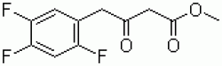 Methyl 3-oxo-4-(2,4,5-trifluorophenyl)butanoate