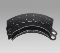 Heavy duty truck brake shoe 4551E 