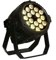 18*10w Rgbw Outdoor Sound Control Party Light