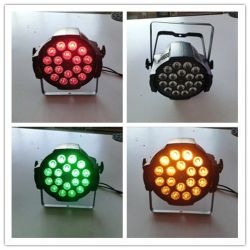 18x15w Rgbaw Aliminum Housing Led Par 64