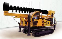 Crawler Pile Driver