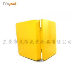 dongguan rectangular cigarette tin box