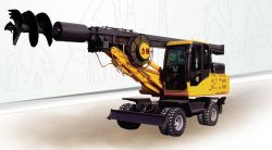 Wheel Rotary Drilling Rig