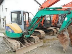 Used  Komatsu 55  excavator