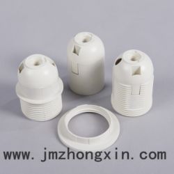 Zhongxin E27-h/l/t Plastic Locked Lampholder