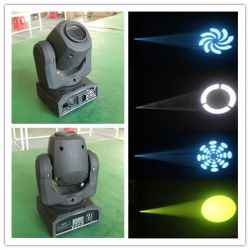 Factory Direct Sell 10w Cree Gobo Moving Head Mini