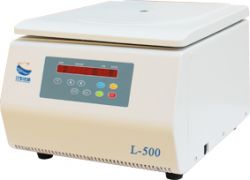 L-500 Benchtop Medical Lab Centrifuge 5000rpm 