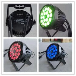 New Arrive!! Outdoor Use Ip65 18*10w Rgbw Led Par 