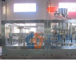  Isobaric Washing Filling Capping 3-in-1 Machine  