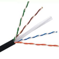 Cat.6 4pr Unshielded Outdoor Water - Proof Cable