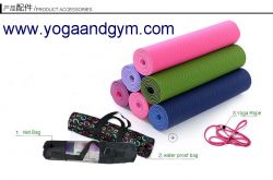 Tpe Yoga Mat, Tpe Pilates Mat, Antiskid Yoga Mat