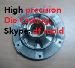 High Precision Aluminum Die-Casting Heating Radiat