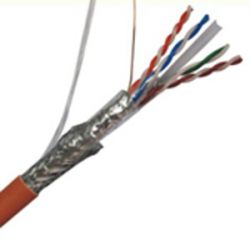 Cat.6 4pr Double Shielded Cable(sftp)