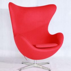 Wholesale Arne Jacobsen Egg Chair With Ottoman