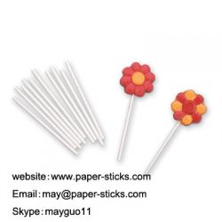 Paper Lollipop Stick