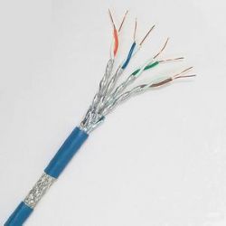 Cat.7 Double Shielded Cable(sstp)