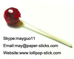 paper lollipop stick