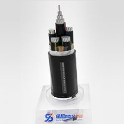 Tc90 Aluminium Alloy Power Cable 