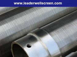 V Wire Water Well Screen / Strainer Pipe / Water F