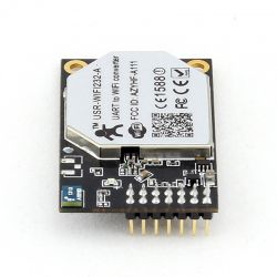 Pin Type Serial Uart To Wifi 802.11b/g/n Module