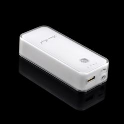 Crystal Power Bank With 1a Output, 4000mah/4400mah