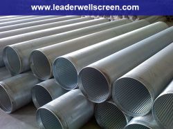 Industry Wedge Wire Screen Tube 