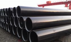 Lined Fluid Pipe Ssaw Carbon Steel Pipe 