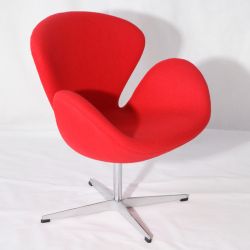 furniture Premium leather Swan chair replica