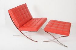 Barcelona chair leather barcelona lounge chair