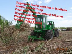 200hp Sugarcane Grab Loader