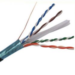 Cat.6 4prs Single Shielded Cable Ftp