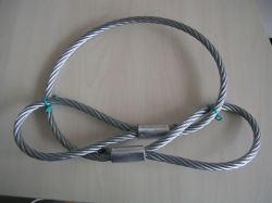 wire rope lifting sling,Cable Laid Wire Rope Sling