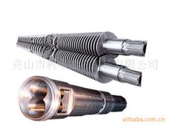 High efficiency Customized Conical Twin Screw and 