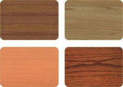 imitation wood brain coating fiber cement boards