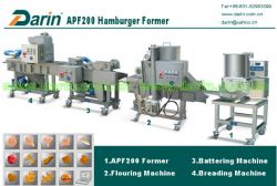 Automatic Chicken Patty Forming Equipment