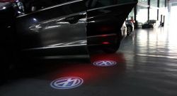 Volkswagen Welcome Lamp