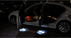 BMW Welcome Lamp