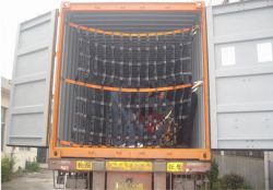 container safety net,cargo barrier net