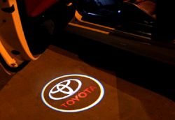 TOYOTA Welcome Lamp