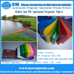 Inflatable  PVC Laminated Polyester Fabric