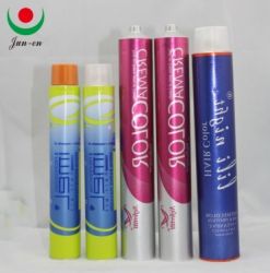 Aluminum Hair Color Cream Tube Packaging